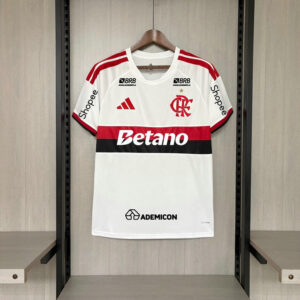 Maillot de foot flamengo 2026/2027 - Exterieur Avec Parrainage