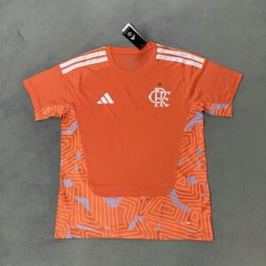 Maillot de foot flamengo 2026/2027 - Gardien De But Orange