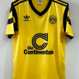 Maillot de foot vintage Dortmund 1989/1990 - Domicile