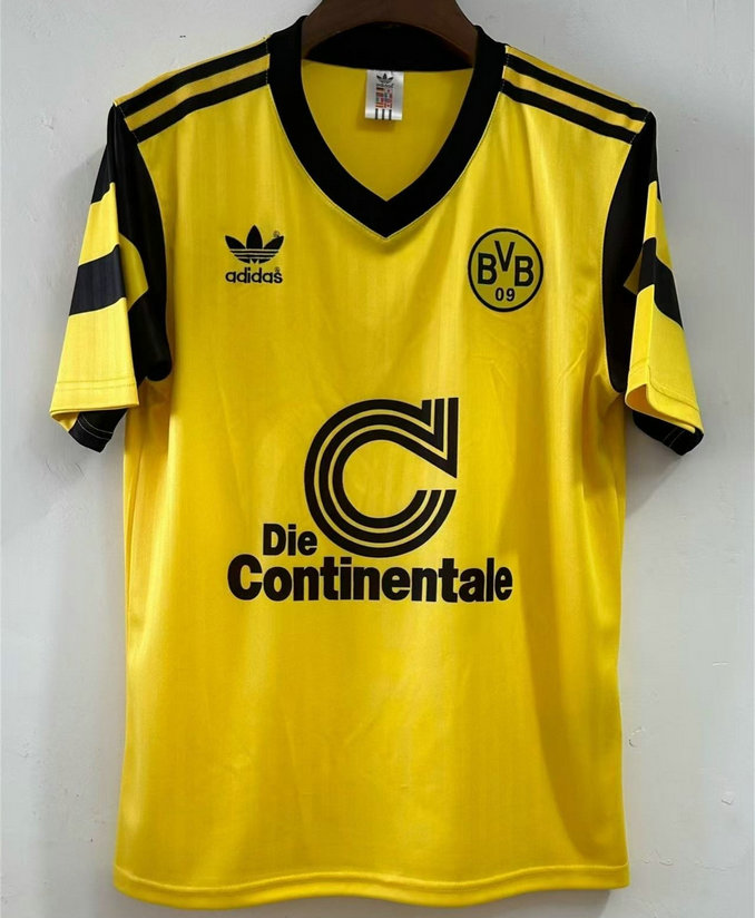 Maillot de foot vintage Dortmund 1989/1990