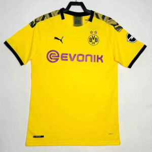 Maillot de foot vintage Dortmund 2019/2020 - Domicile