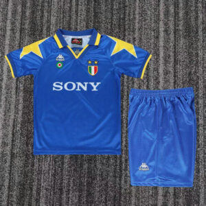 Ensemble Maillot Enfant vintage Juventus 1995/1996 - Exterieur