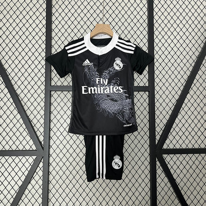 Ensemble Maillot Enfant vintage Real Madrid 2014/2015 - Third