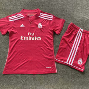 Ensemble Maillot Enfant vintage Real Madrid 2014/2015 - Exterieur