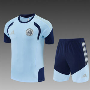 Ensemble Maillot de foot Ajax 2026/2027 - Bleu Clair