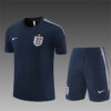 Ensemble Maillot de foot Angleterre 2026/2027 - Bleu Foncé