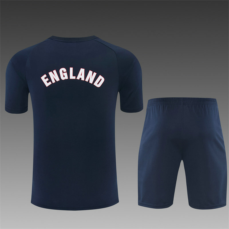Ensemble Maillot de foot Angleterre 2026/2027 - Bleu Foncé