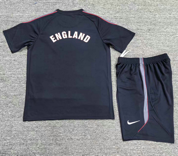 Ensemble Maillot Enfant Angleterre 2026/2027 - Bleu Foncé