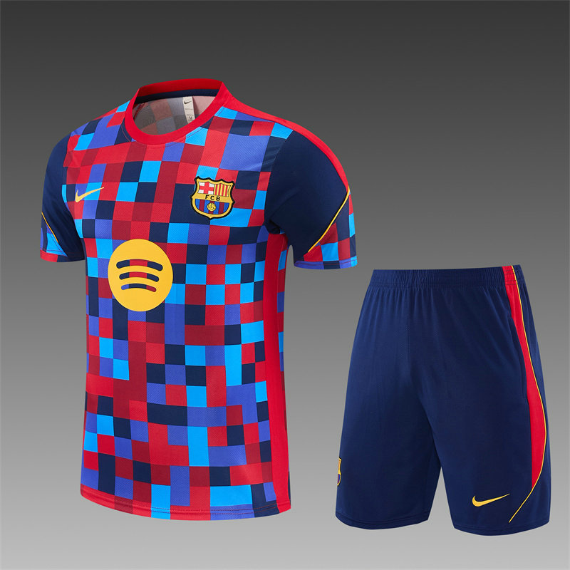 Ensemble-Barcelone-2026-2027-Camouflage-1.jpg Ensemble Maillot de foot Barcelone 2026/2027 - Camouflage