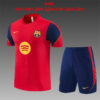 Ensemble Maillot Enfant Barcelone 2026/2027 - Rouge