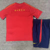 Ensemble Maillot Enfant Barcelone 2026/2027 - Rouge