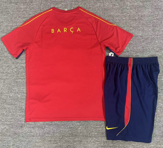 Ensemble Maillot Enfant Barcelone 2026/2027 - Rouge