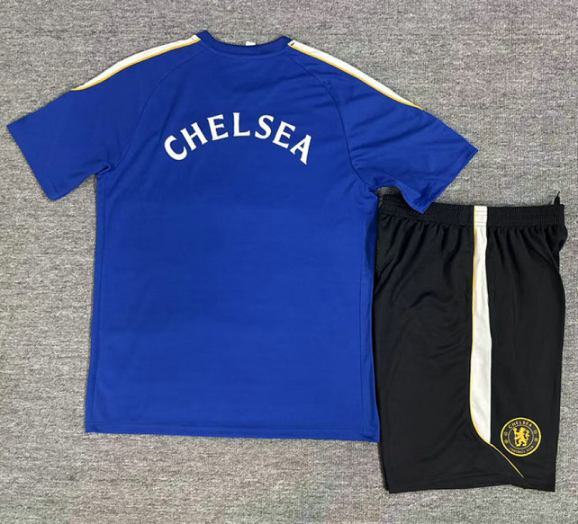Ensemble Maillot Enfant Chelsea 2026/2027 - Bleu