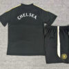 Ensemble Maillot Enfant Chelsea 2026/2027 - Noir