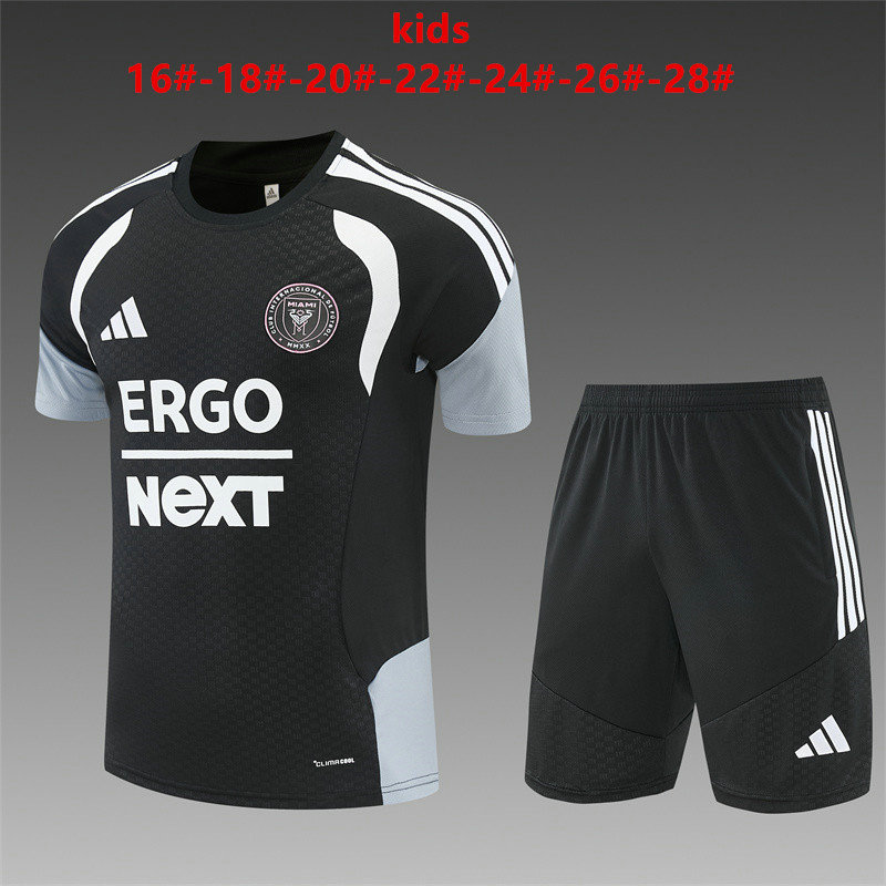 Ensemble Maillot Enfant Inter Miami 2026/2027 - Noir