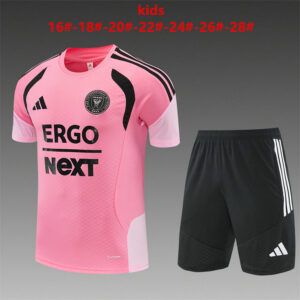 Ensemble Maillot Enfant Inter Miami 2026/2027 - Rose
