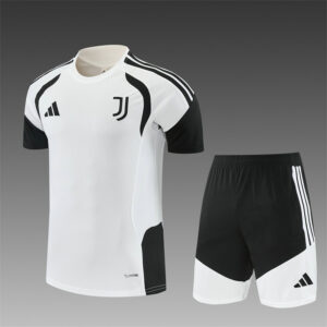 Ensemble Maillot de foot Juventus 2026/2027 - Blanc