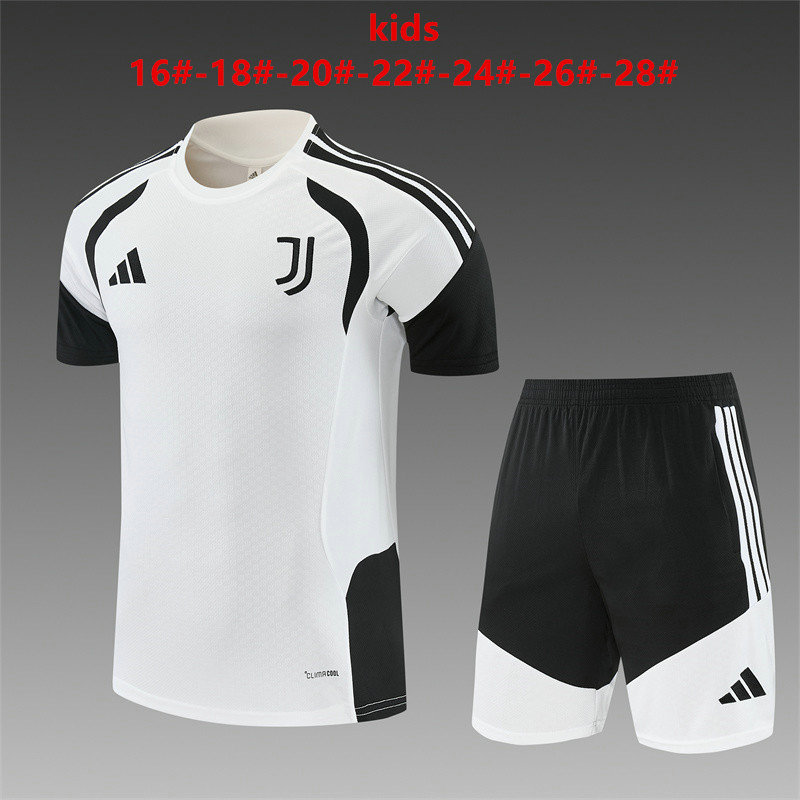 Ensemble Maillot Enfant Juventus 2026/2027 - Blanc