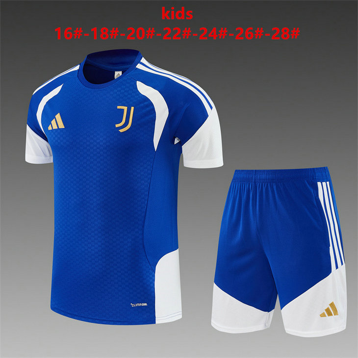 Ensemble Maillot Enfant Juventus 2026/2027 - Bleu