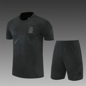 Ensemble Maillot de foot Liverpool 2026/2027 - Tout Noir