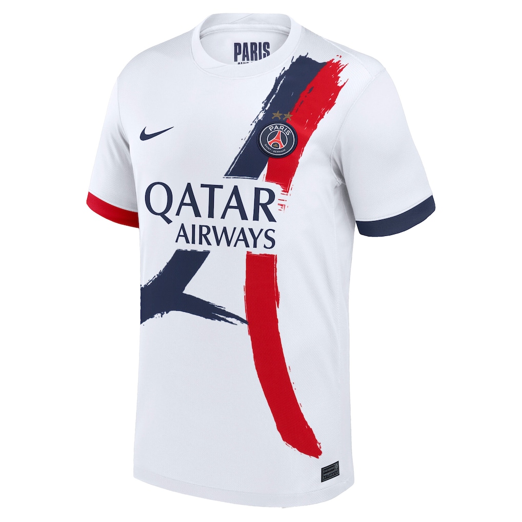 Ensemble Maillot Enfant PSG 2025 2026 – Blanc Flocage Champions Of Europe – 26