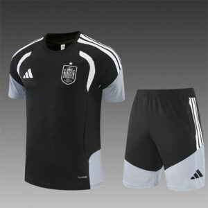 Ensemble Maillot de foot Espagne 2026/2027 - Noir