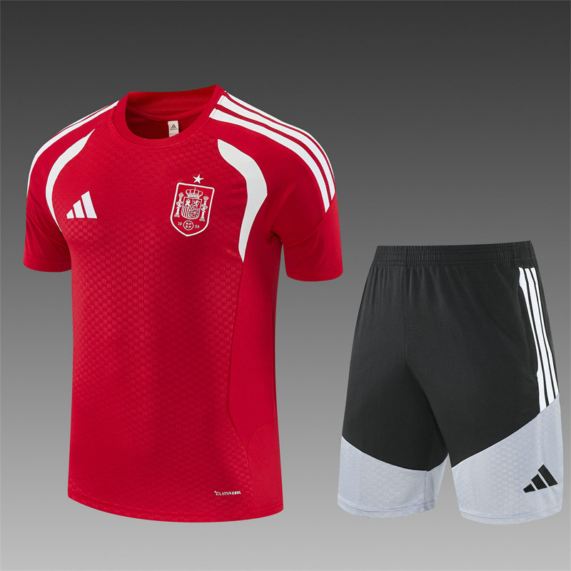 Ensemble-Maillot-Espagne-2026-2027-rouge-1.jpg Ensemble Maillot de foot Espagne 2026/2027 - Rouge