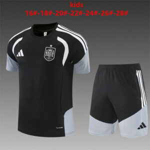 Ensemble Maillot Enfant Maillot Espagne 2026/2027 - Noir