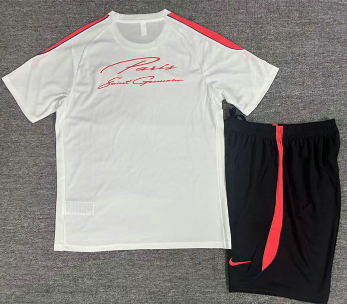 Ensemble Maillot Enfant Maillot PSG 2026/2027 - Blanc