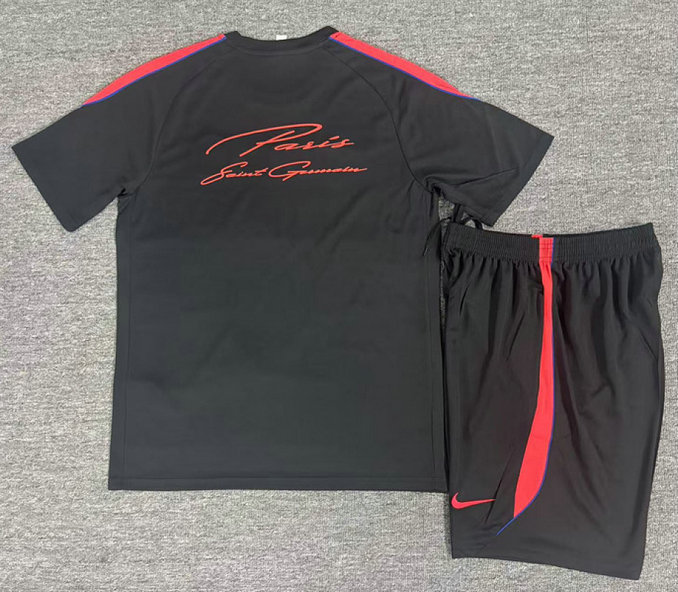 Ensemble Maillot Enfant Maillot PSG 2026/2027 - Noir