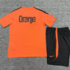 Ensemble Maillot Enfant Pays Bas 2026/2027 - Orange