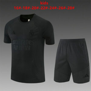 Ensemble Maillot Enfant Real Madrid 2026/2027 - Noir