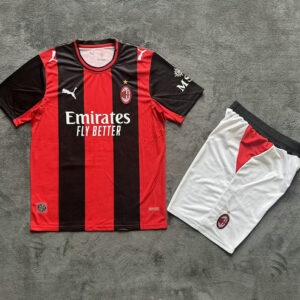 Ensemble Maillot Enfant AC Milan 2026/2027 - Domicile