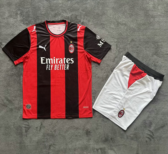 Ensemble Maillot Enfant AC Milan 2026/2027 - Domicile