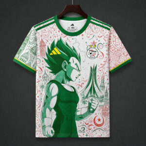 Maillot de foot Algérie 2026/2027 - Dragon Ball