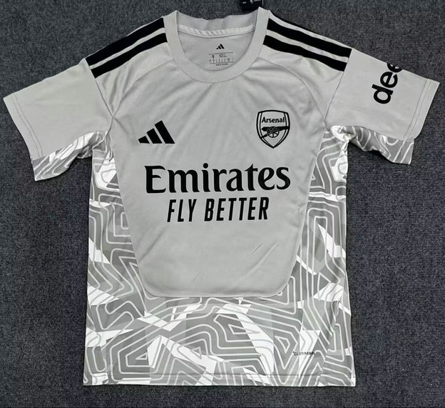 Maillot de foot Arsenal 2026/2027 - Gardien De But Gris