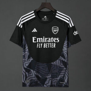 Maillot de foot Arsenal 2026/2027 - Noir Gris