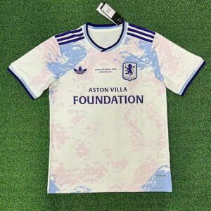 Maillot de foot Aston Villa 2025/2026 - Finale De La Ligue Europa