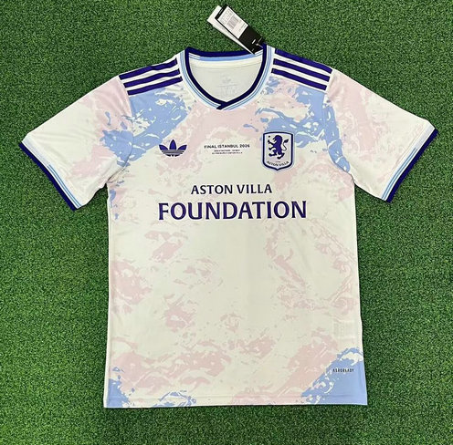 Maillot de foot Aston Villa 2025/2026 - Finale De La Ligue Europa