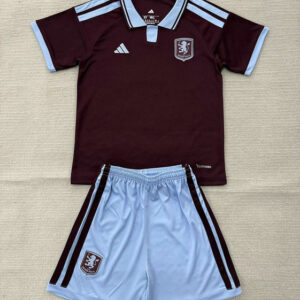 Ensemble Maillot Enfant Aston Villa 2026/2027 - Domicile