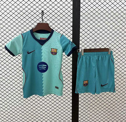 Ensemble Maillot Enfant Barcelone 2026/2027 - Third