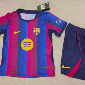 Ensemble Maillot Enfant Barcelone 2026/2027 - Domicile