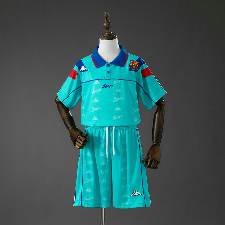 Ensemble Maillot Enfant Barcelone 1992/1995 - Exterieur