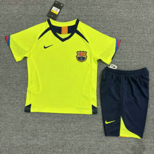 Ensemble Maillot Enfant Barcelone 2005/2006 - Exterieur