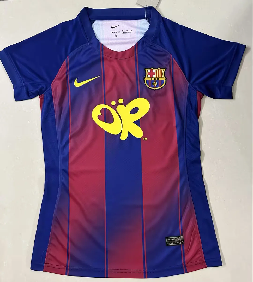 Maillot de foot Barcelone Femme Olivia Rodrigo 2025/2026