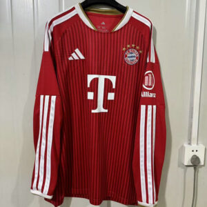 Maillot de foot Bayern Munich 2026/2027 - Domicile Manches Longues