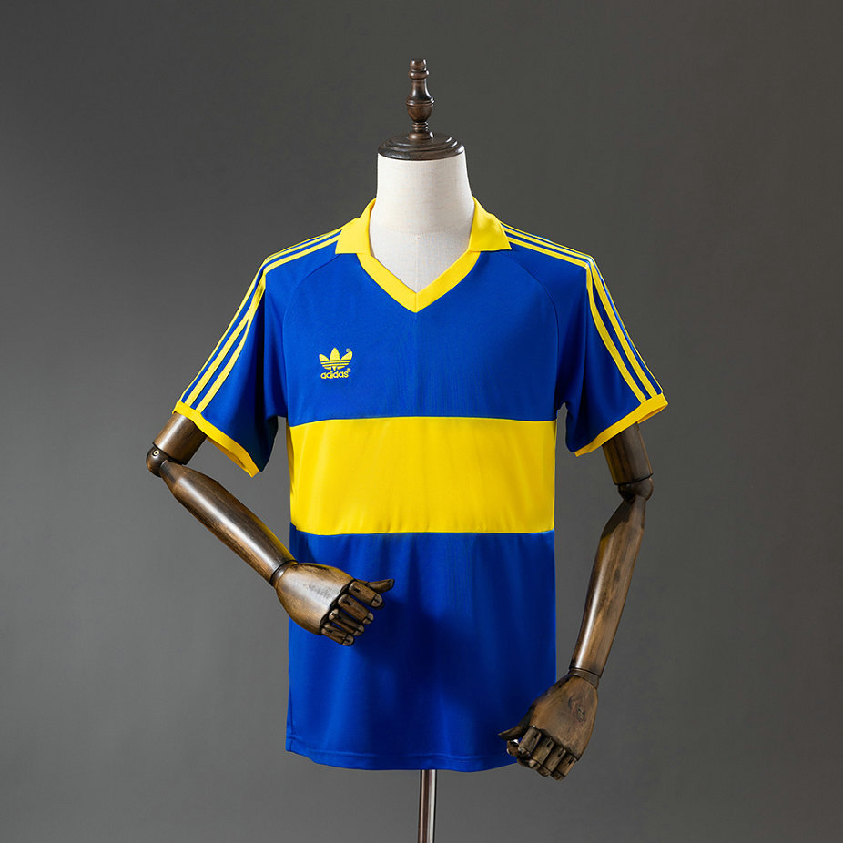 Maillot de foot Boca Juniors 1985/1986
