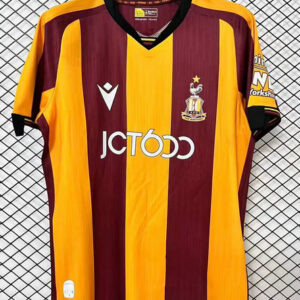 Maillot de foot Bradford City A.F.C. 2026/2027 - Domicile