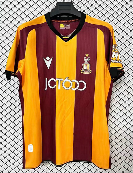 Maillot de foot Bradford City 2026/2027
