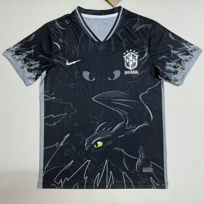 Maillot de foot Brésil 2026/2027 - Noir